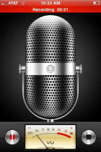 Recording