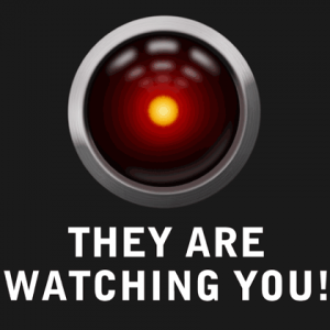 Theyarewatchingyou