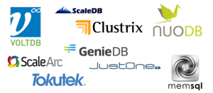 NewSQL-db-logos