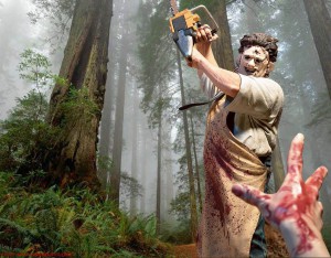 Chainsaw massacre