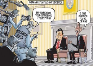 Mike Thompson: Obama and cyber-spying www.freep.com