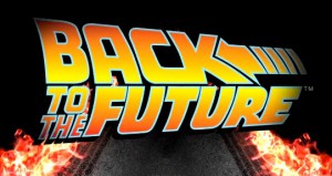 Back to the future - movie poster