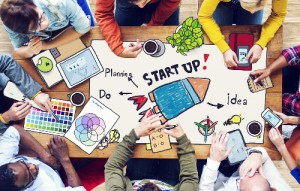 People Working in a Conference and Photo Illustrations-resized