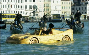 Venice - Gondola and Water Taxi