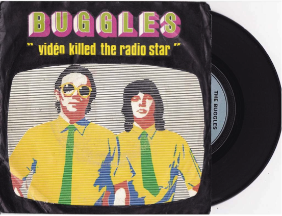 video killed the radio star