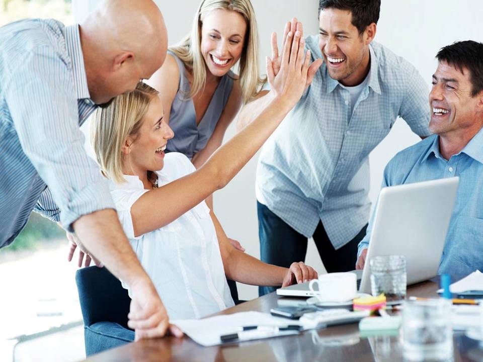 people the key to success