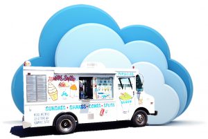 ice cream truck