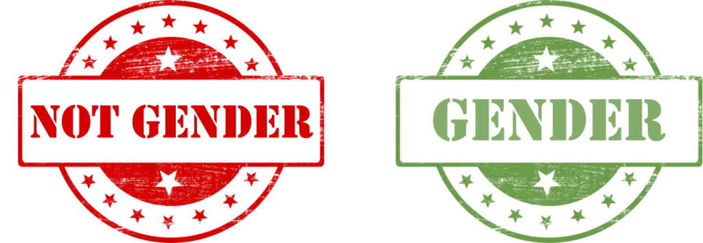 Gender or Not To Be