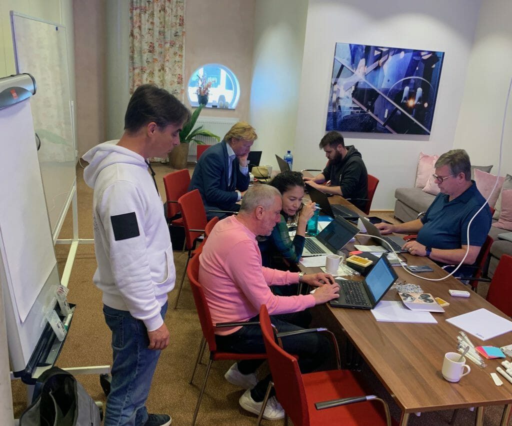 Innovation communities need to work together in person