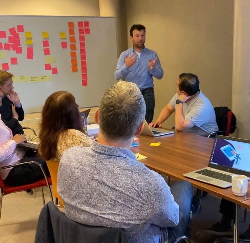 Innovation communities need to work together in person