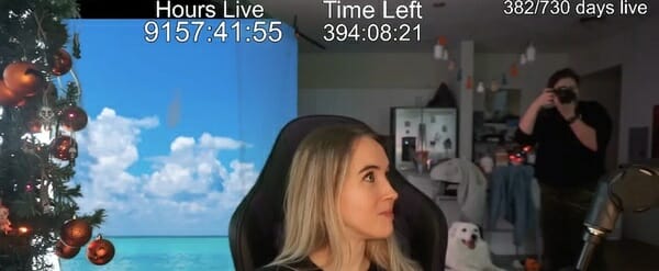 Live for 24 hours